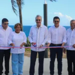 Presidente Abinader y ministro Collado inauguran segunda etapa del malecón de Santo Domingo Este