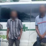 DGM detiene ambulancia transportando haitianos indocumentados en Dajabón