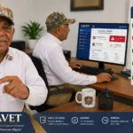 Veteranos entran al complejo mundo de la tecnología para fortalecer la organización y la atención social