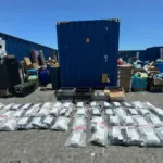 El decomiso se produjo durante dos operativos de inspección realizados en la referida terminal del municipio Santo Domingo Oeste