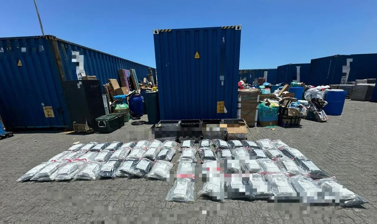 El decomiso se produjo durante dos operativos de inspección realizados en la referida terminal del municipio Santo Domingo Oeste