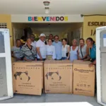 Gobierno beneficia a cientos de familias con servicios médicos y ayudas sociales en Valverde