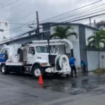 Alcaldía del Distrito Nacional continúa trabajos para mitigar incidencia de vaguada