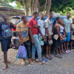 DGM detiene en San Juan a dos dominicanos por traficar 10 indocumentados en una jeepeta