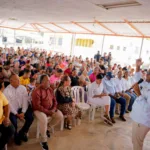 PROPEEP y DASAC llevan alegría a las madres de Baitoa, Santiago, con múltiples regalos