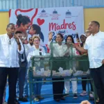 Madres de Sánchez Ramírez reciben jornada del gobierno cargada de emoción y gratitud