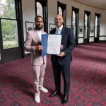 El cantautor Ariel Ramírez recibe reconocimiento del Congreso de Nueva York y celebra lanzamiento de su nuevo álbum