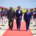 Presidenta de Surinam arribó este sábado a República Dominicana; agenda oficial incluye reunión con el presidente Luis Abinader, firma de instrumentos y declaración conjunta