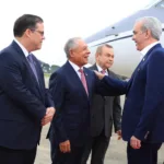 Presidente Abinader llega a Panamá, donde será orador principal del Congreso Mundial de Zonas Francas