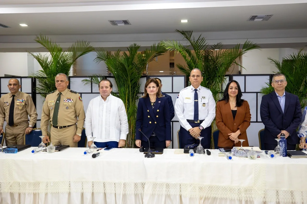 Vicepresidenta Raquel Peña encabeza reunión de seguimiento al Plan de Seguridad Ciudadana