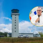 IDAC entregará moderna torre de control en la pista de la Base Aérea de San Isidro