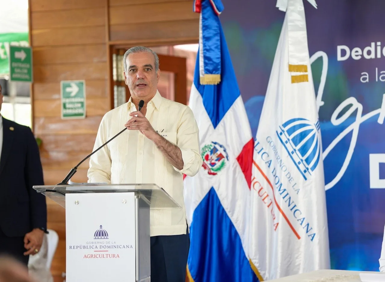 Presidente Abinader destaca fortaleza del campo dominicano y reafirma apoyo a los agricultores