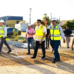 CAASD avanza trabajos en la avenida San Vicente de Paúl
