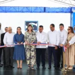 Raquel Peña y director del SNS entregan obras que fortalecen servicios de salud en Valverde