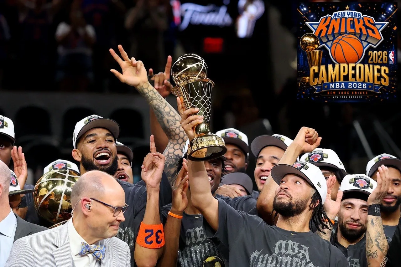 Los Knicks rompen la sequía y se coronan campeones de la NBA 53 años después