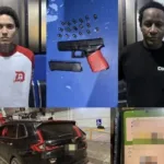 Policía Nacional detiene otra vez a “Onguito Wa” y a otro hombre durante operativo preventivo; ocupan arma de fuego ilegal y yipeta en San Cristóbal