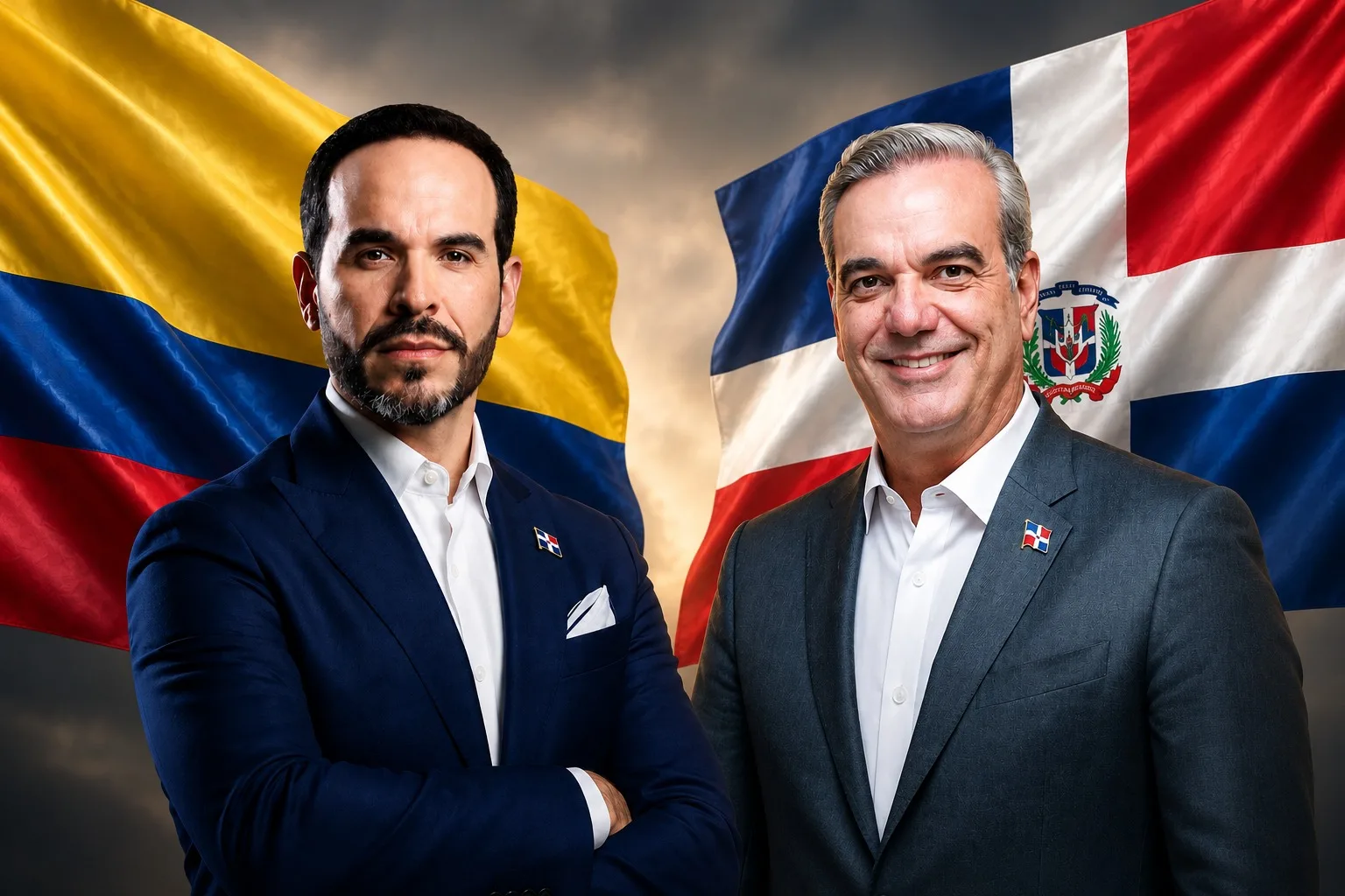 Presidente Abinader felicita a Abelardo de la Espriella por su elección en Colombia