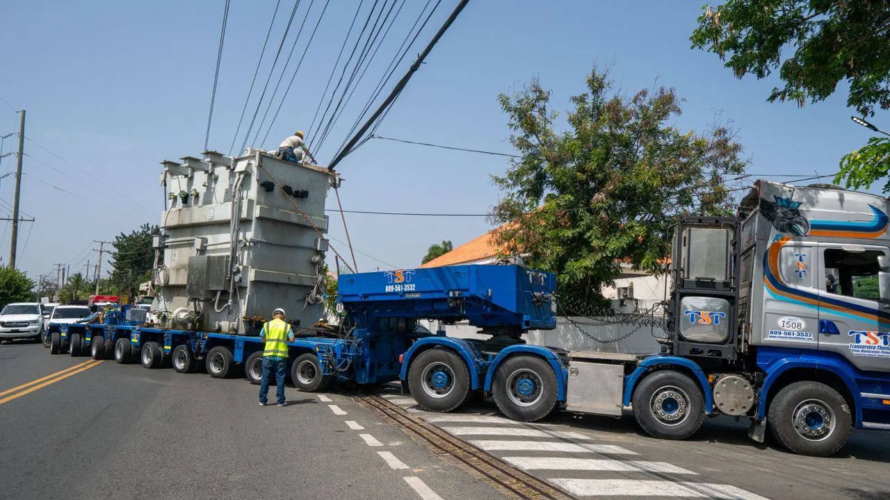 ETED trasladará autotransformador móvil de 138/69 kV desde Itabo hacia la subestación Boca Chica, este sábado 27 de junio
