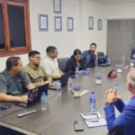Presidente de la Hermandad supervisa avances del sistema tecnológico institucional