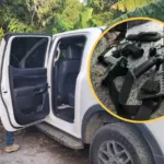Capturan tres hombres vinculados a red de narcotráfico; ocupan fusil, cuatro pistolas y un revólver