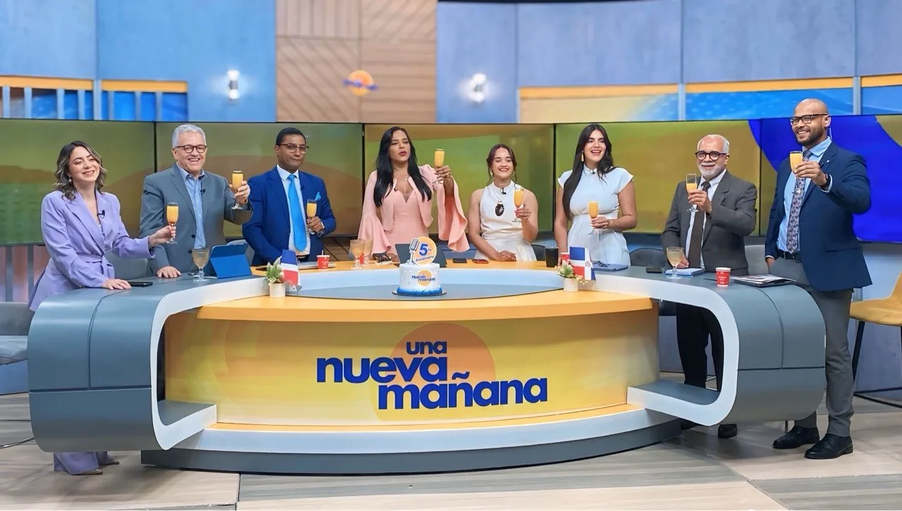 Colombia Alcántara celebra el quinto aniversario de “Una Nueva Mañana” con importantes anuncios