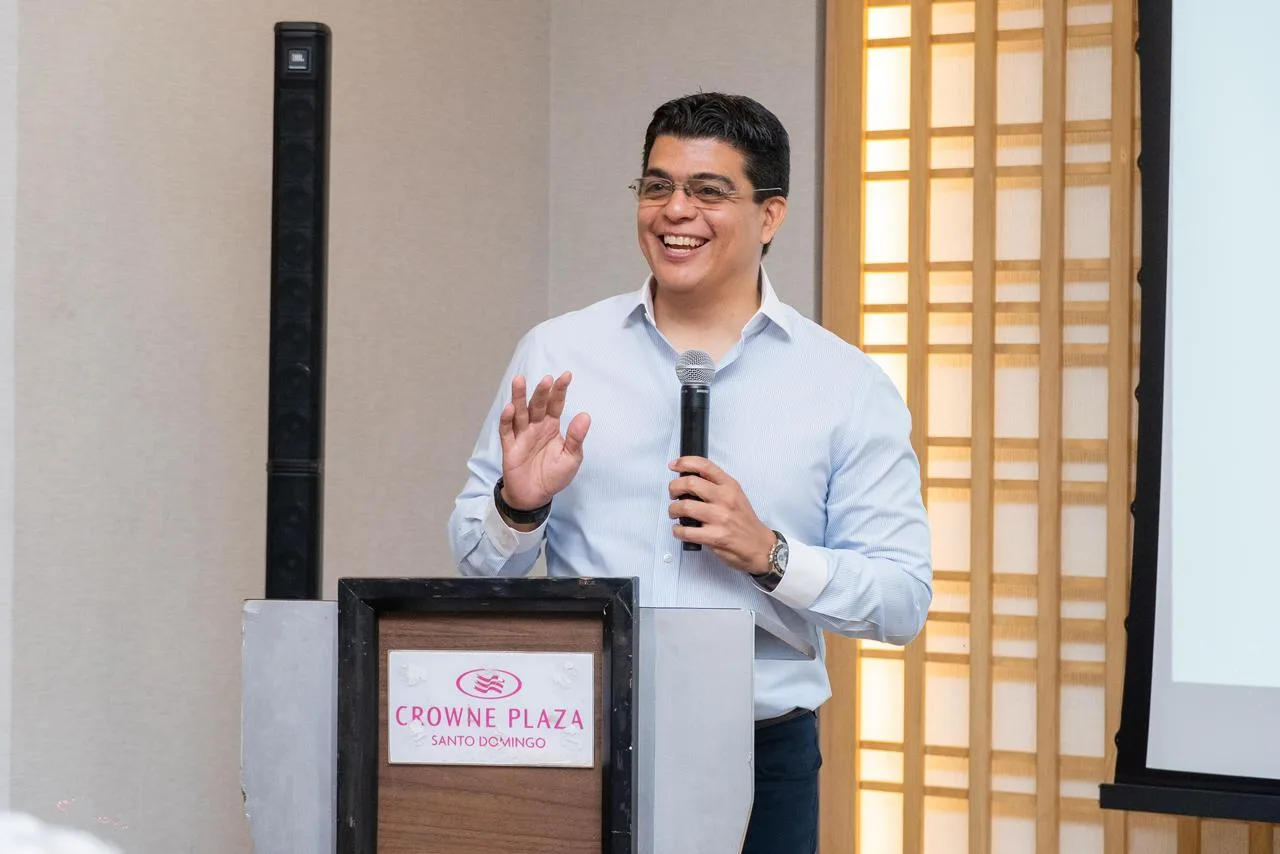 Fellito Suberví presenta en GSD proyecto Acueducto beneficia millones habitantes de Sánchez Ramírez y Santo Domingo