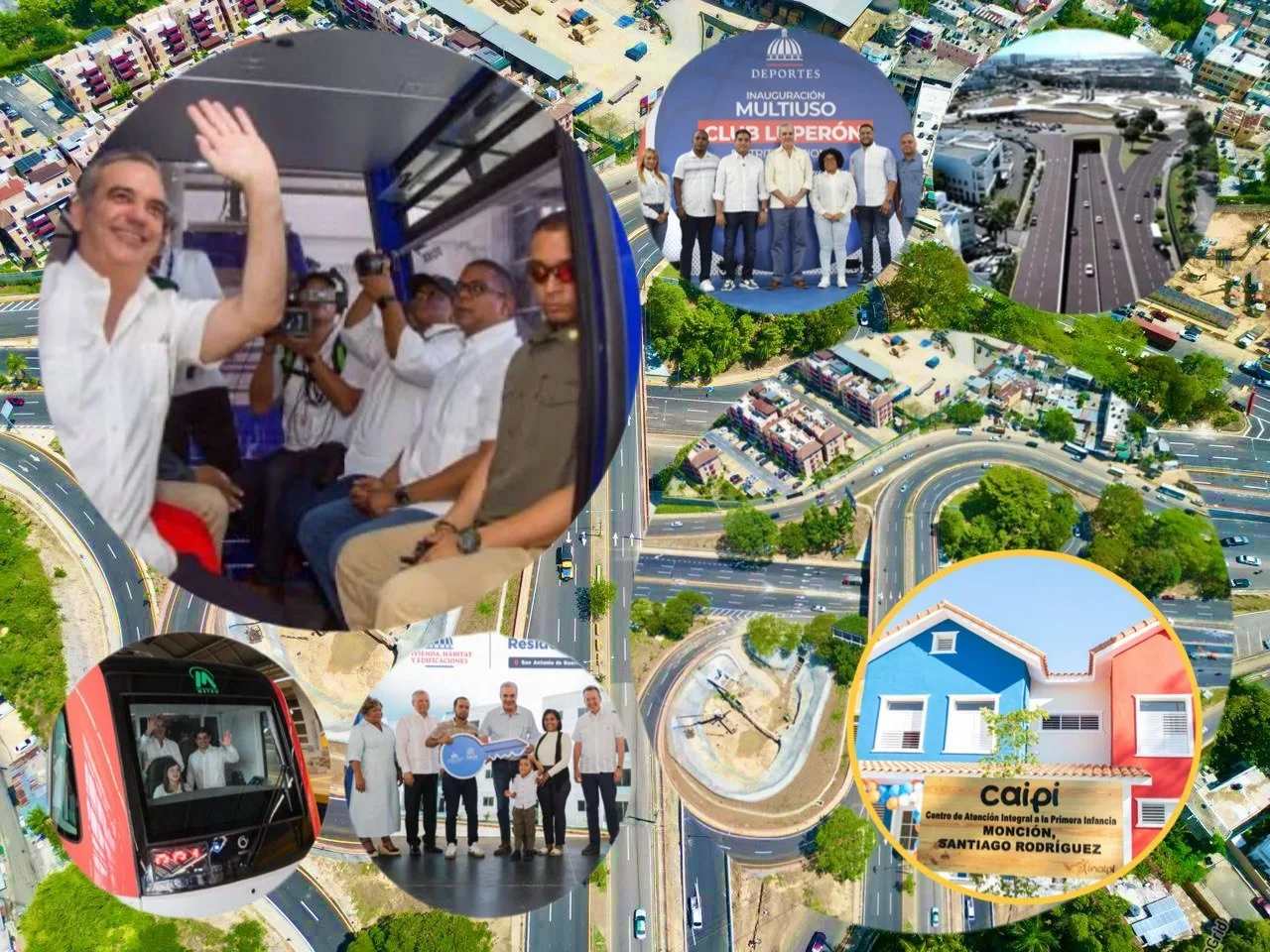Presidente Luis Abinader ha democratizado las obras del Estado al intervenir la 32 provincias del país, incluyendo infraestructuras en pequeñas poblaciones