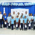INABIE mejora la salud visual de 81 estudiantes de Samaná con entrega de lentes correctivos
