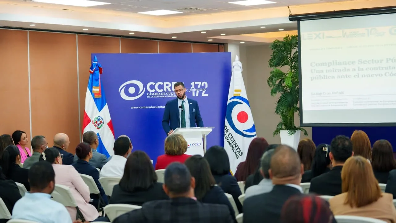Cámara de Cuentas analiza impacto del nuevo Código Penal en la contratación pública