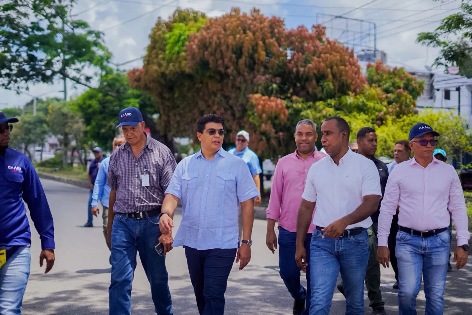 CAASD optimiza drenaje sanitario y servicio de agua potable en Guachupita