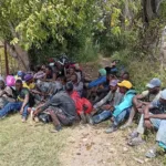 Ejército intercepta a 35 haitianos indocumentados en montañas de El Cercado