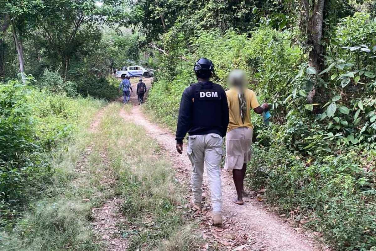 La Vega, Elías Piña y Santo Domingo concentran mayor número de detenidos en operativos migratorios de este martes