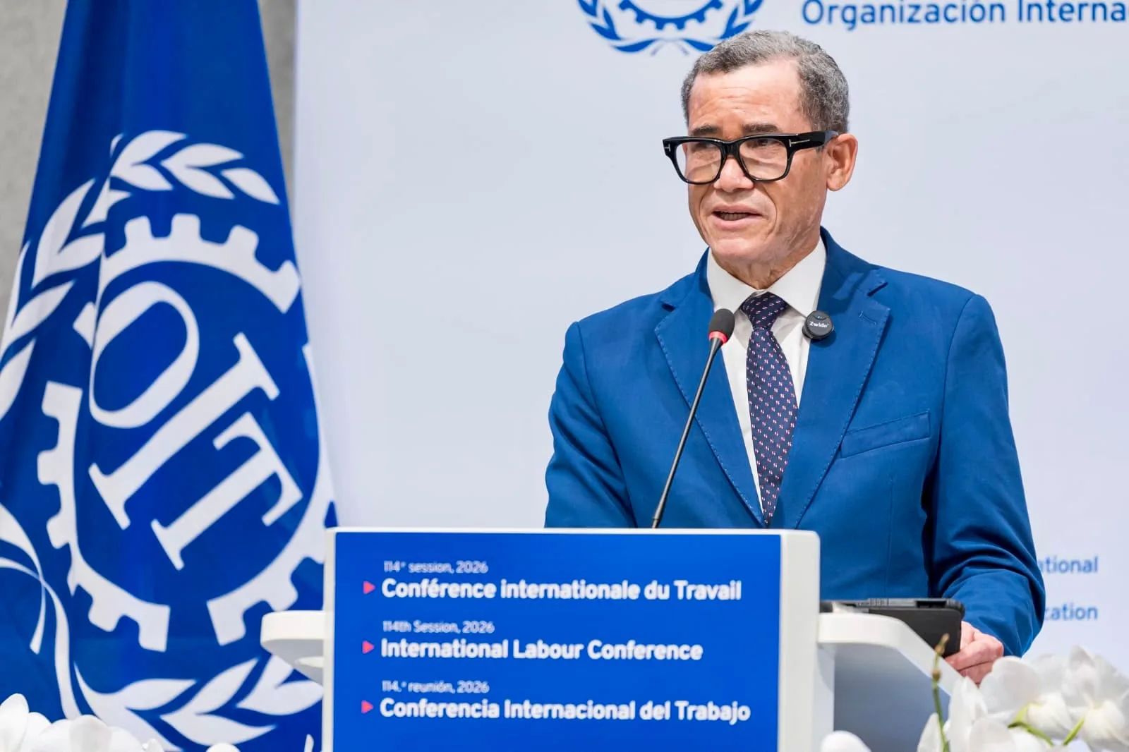 Ministro Trabajo dice en OIT nuevo Código de Trabajo garantizará derechos, seguridad jurídica y competitividad