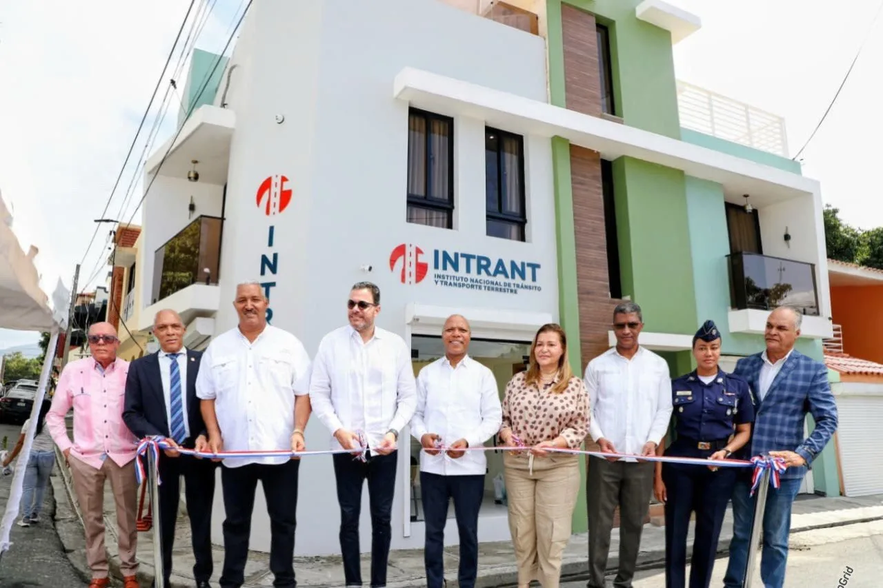 INTRANT inaugura primera oficina de licencias de conducir en San José de Ocoa