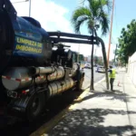 Alcaldía del Distrito Nacional continúa limpieza preventiva de filtrantes e imbornales