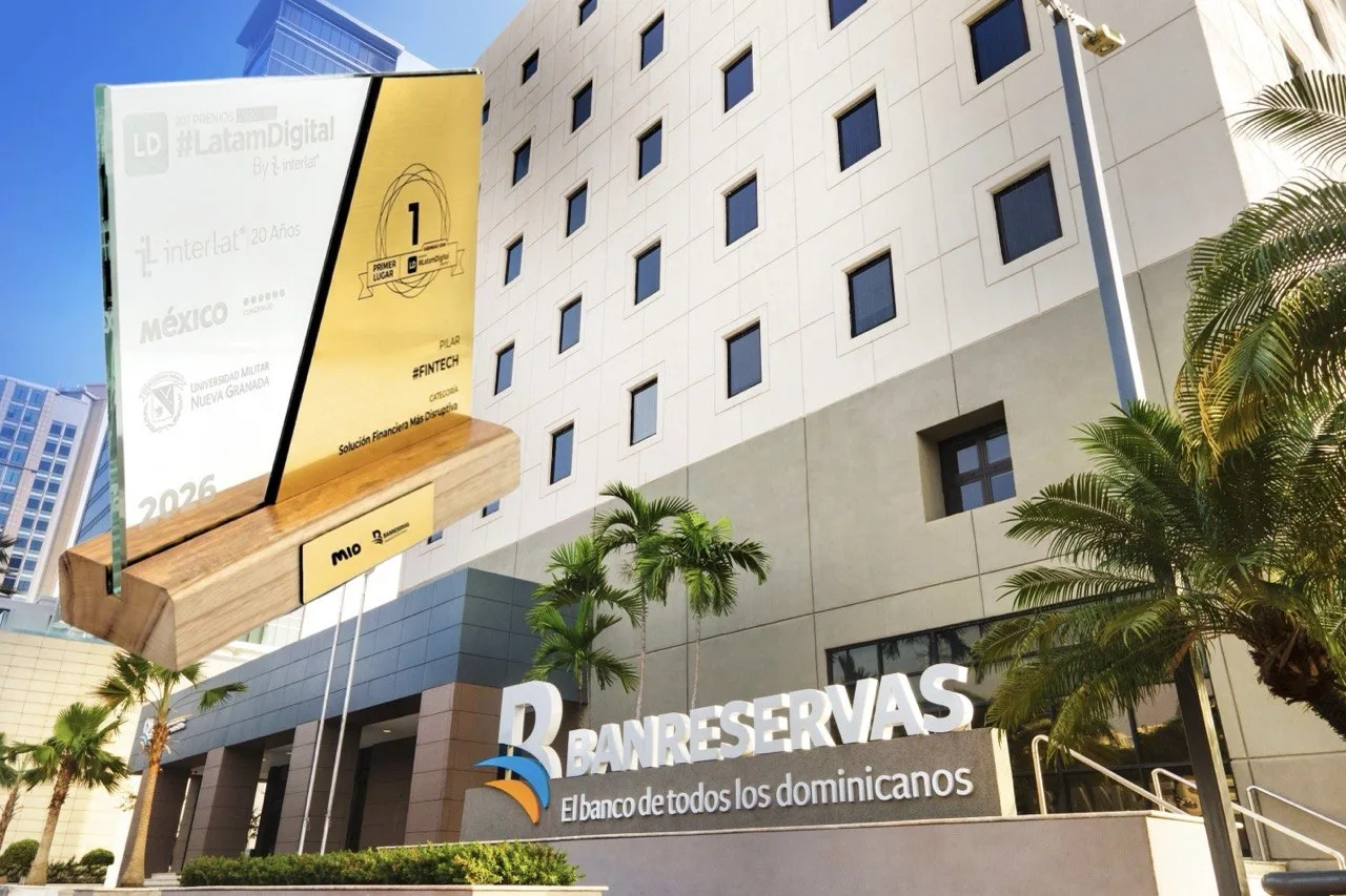 MIO Banreservas conquista por segundo año consecutivo el primer lugar del Pilar Fintech en los Premios LATAM Digital