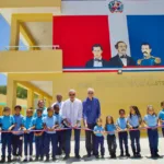Presidente Abinader inaugura la Escuela Básica José Valentín Pérez Castro en La Noriega y entrega de manera simultánea 27 aulas para nivel inicial