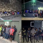 Patrullas y puestos de chequeo interceptan a 72 haitianos indocumentados en Dajabón