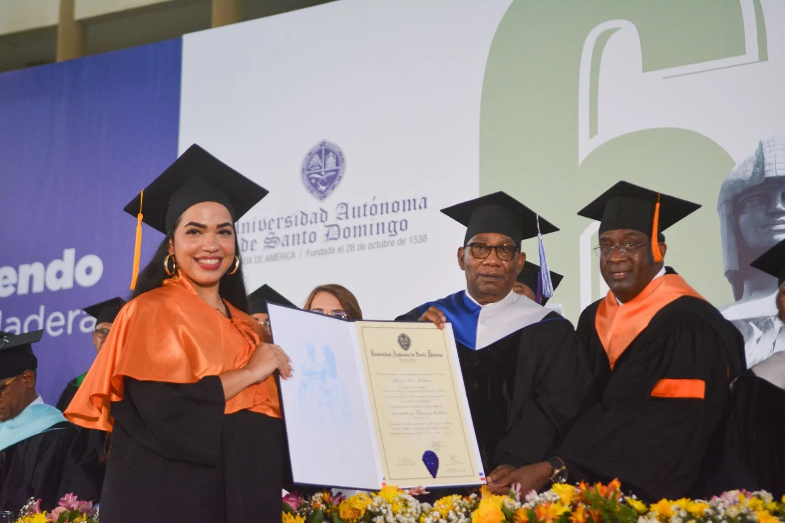 Rector de la UASD llama a graduandos a emular ejemplo de egresados destacados de la Primada de América
