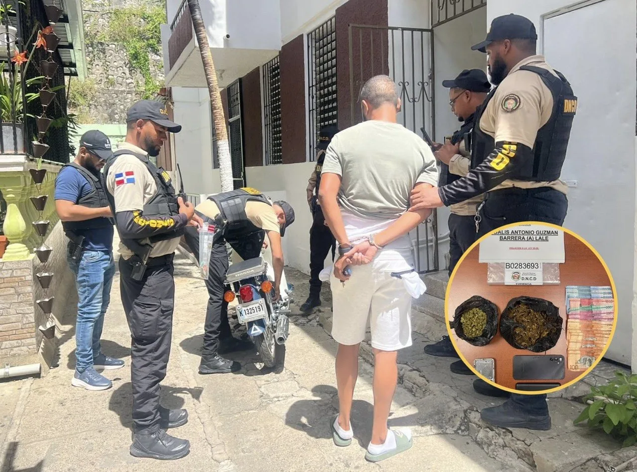 Arrecian ofensiva contra el microtráfico en Santiago; ocupan más de 10 mil gramos de narcóticos