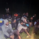 Patrullas del Ejército y unidades de drones detectan y detienen a 70 haitianos indocumentados en Dajabón