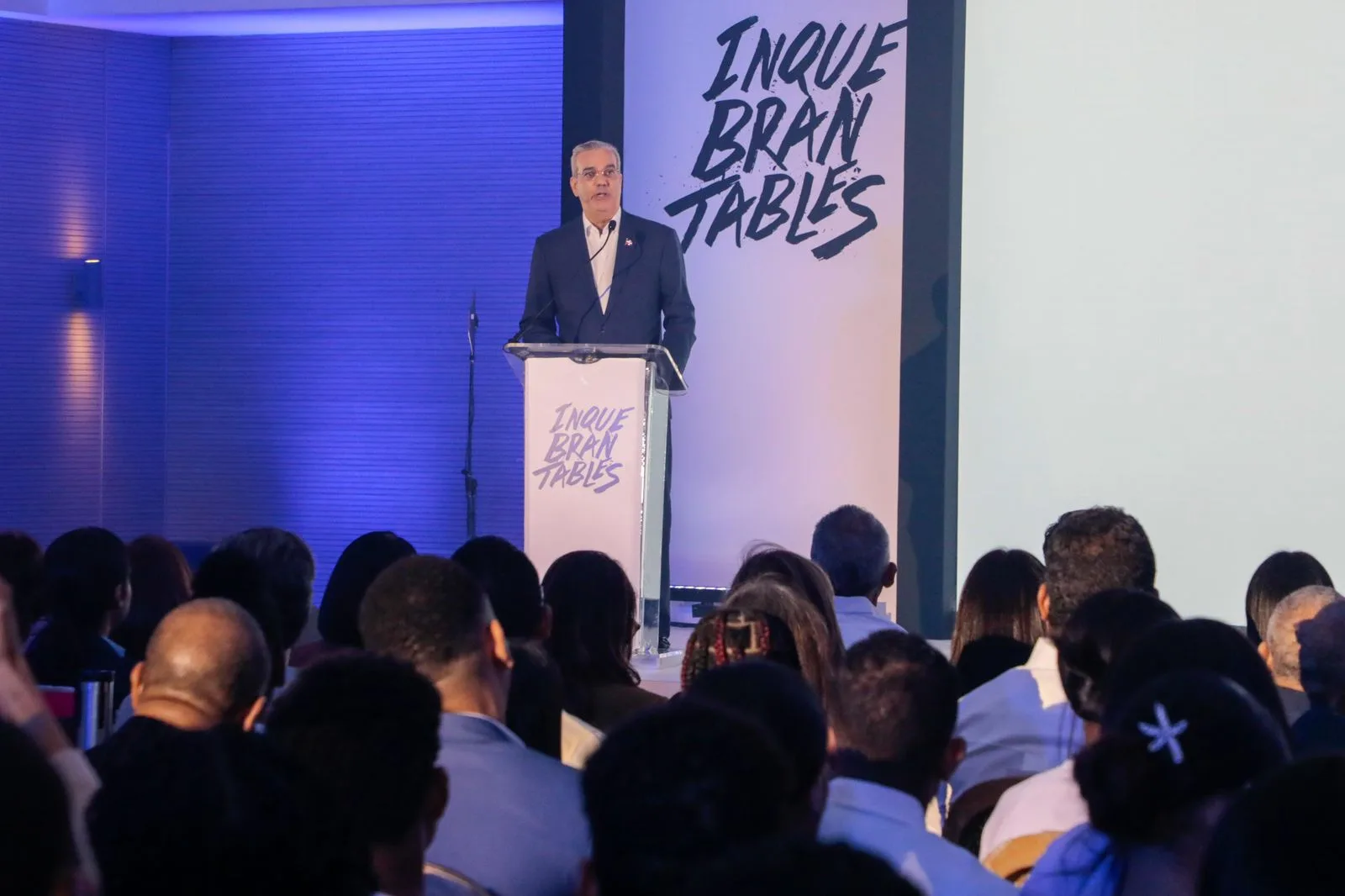 Presidente Abinader encabeza lanzamiento de “Inquebrantables”, campaña nacional para fortalecer la prevención y proteger el futuro de la juventud dominicana