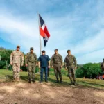 Ministros de Defensa y de la Presidencia realizan recorrido estratégico en la frontera para fortalecer acciones de seguridad y desarrollo bajo la estrategia FUERTE
