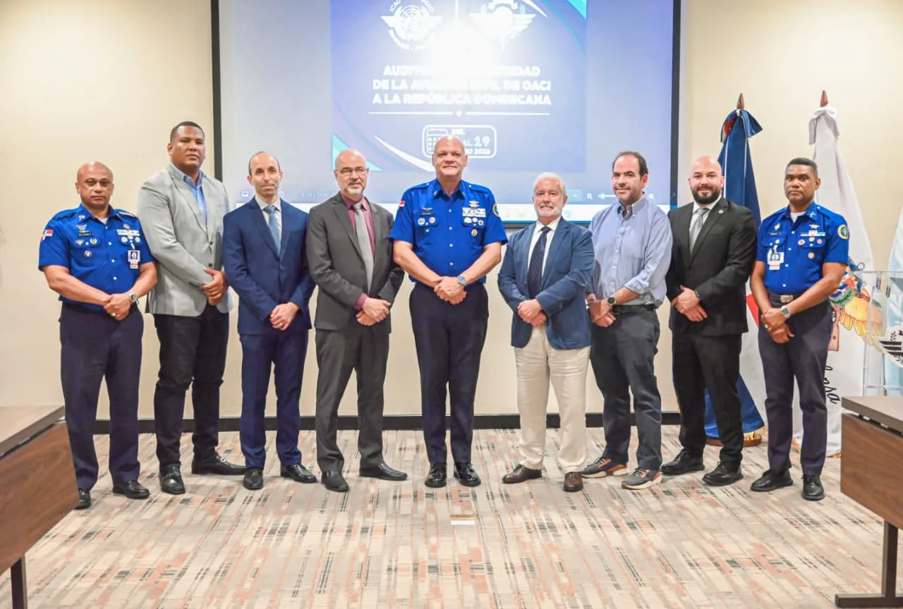 República Dominicana concluye satisfactoriamente Auditoría de Seguridad de la Aviación (USAP-CMA) de la OACI