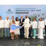 Banreservas financia 700 apartamentos del residencial San José entregados por el presidente Abinader