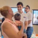 Raymond Rodríguez y Fundación GBC llevan salud, esperanza y ayuda social a más de 350 familias de El Manguito