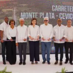 Raquel Peña entrega carreteras Monte Plata–Cevicos y San Pedro-Rincón Claro