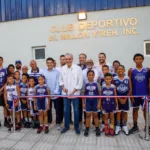 Presidente Luis Abinader entrega totalmente remozado el Club Deportivo El Millón Yireh, una obra que responde a una demanda histórica de la comunidad del Distrito Nacional