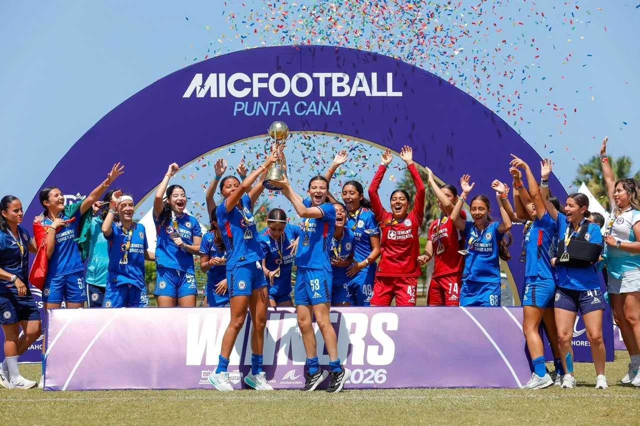 Club Inter Miami doble campeón en MICFootball Punta Cana 2026
