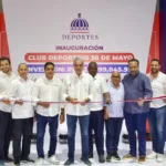 Tras una espera de 50 años, presidente Abinader entrega el techado del Club Deportivo 30 de Mayo